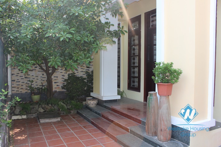Nice house for lease in Ciputra, Hanoi